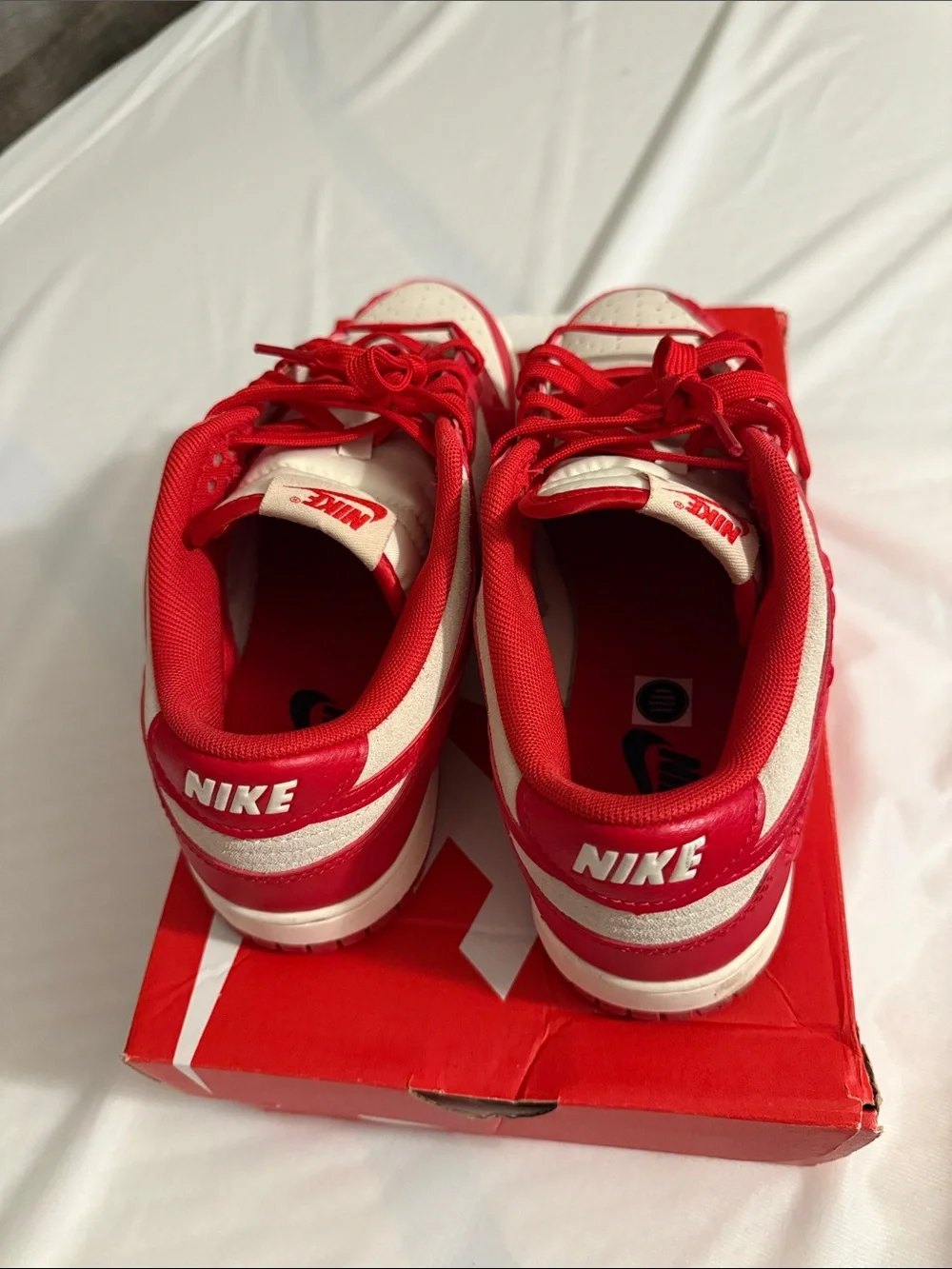 Nike bold red